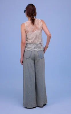 Nathalie Vleeschouwer - Gebroken wit T-shirt/top