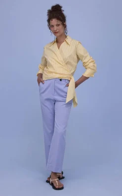 Nathalie Vleeschouwer - Geel Blouse