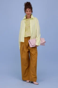 Nathalie Vleeschouwer - Geel Blouse