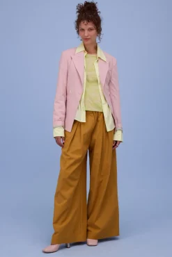 Nathalie Vleeschouwer - Geel Blouse