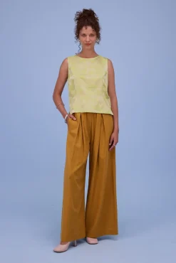 Nathalie Vleeschouwer - Geel Blouse