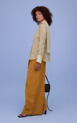 Nathalie Vleeschouwer - Geel Blouse