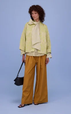 Nathalie Vleeschouwer - Geel Blouse