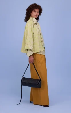 Nathalie Vleeschouwer - Geel Blouse