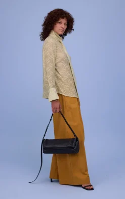 Nathalie Vleeschouwer - Geel Blouse