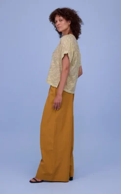 Nathalie Vleeschouwer - Geel Blouse