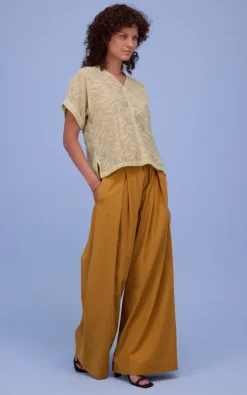 Nathalie Vleeschouwer - Geel Blouse