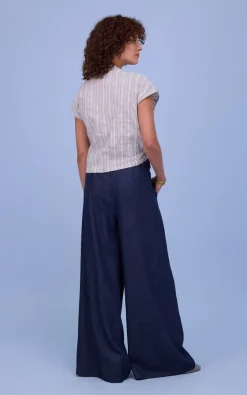 Nathalie Vleeschouwer - Geel Blouse