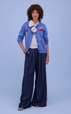 Nathalie Vleeschouwer - Geel Blouse
