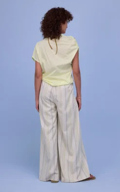 Nathalie Vleeschouwer - Geel T-shirt/top