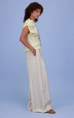 Nathalie Vleeschouwer - Geel T-shirt/top