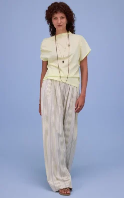 Nathalie Vleeschouwer - Geel T-shirt/top
