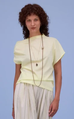 Nathalie Vleeschouwer - Geel T-shirt/top