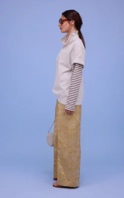 Nathalie Vleeschouwer - Goud Broek