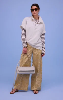Nathalie Vleeschouwer - Goud Broek