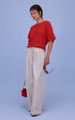 Nathalie Vleeschouwer - Grijs Broek