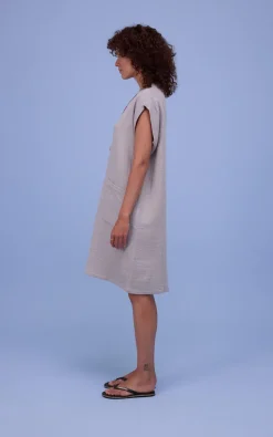 Nathalie Vleeschouwer - Grijs Jurk