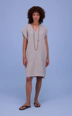 Nathalie Vleeschouwer - Grijs Jurk