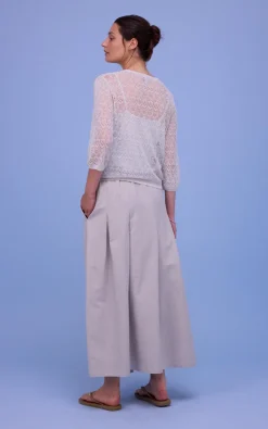 Nathalie Vleeschouwer - Grijs Rok