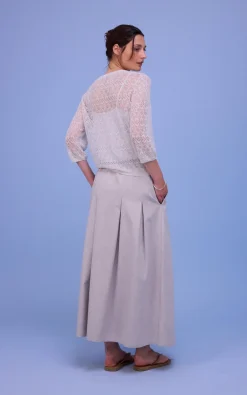Nathalie Vleeschouwer - Grijs Rok
