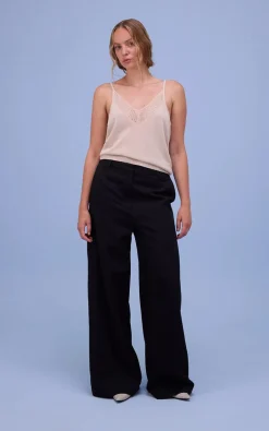 Nathalie Vleeschouwer - Grijs T-shirt/top