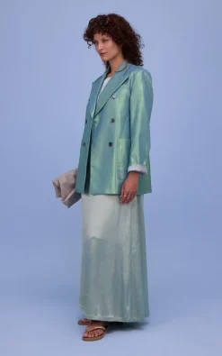 Nathalie Vleeschouwer - Groen Blazer