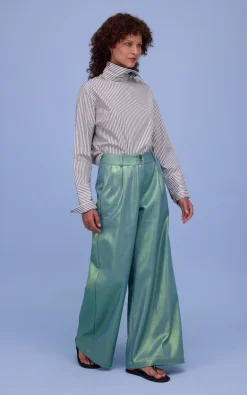 Nathalie Vleeschouwer - Groen Broek