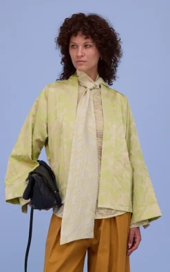 Nathalie Vleeschouwer - Groen Jas