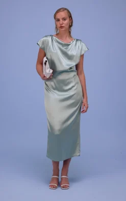 Nathalie Vleeschouwer - Groen Jurk