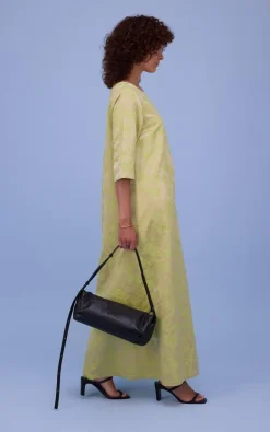 Nathalie Vleeschouwer - Groen Jurk