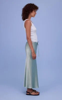 Nathalie Vleeschouwer - Groen Rok