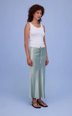 Nathalie Vleeschouwer - Groen Rok