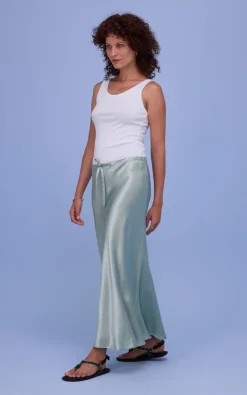 Nathalie Vleeschouwer - Groen Rok