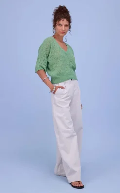 Nathalie Vleeschouwer - Groen Trui