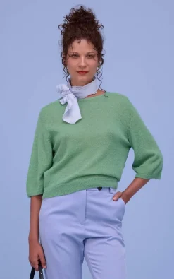 Nathalie Vleeschouwer - Groen Trui