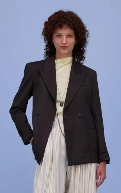 Nathalie Vleeschouwer - Kaki Blazer