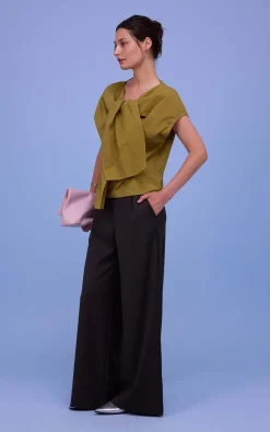 Nathalie Vleeschouwer - Kaki Blouse