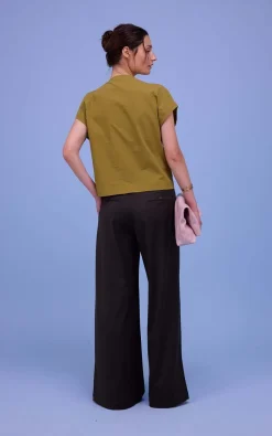 Nathalie Vleeschouwer - Kaki Blouse