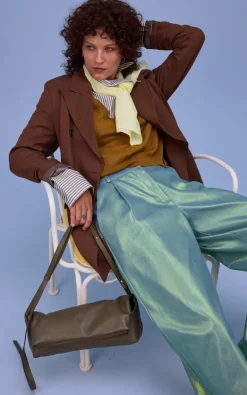 Nathalie Vleeschouwer - Kaki Blouse