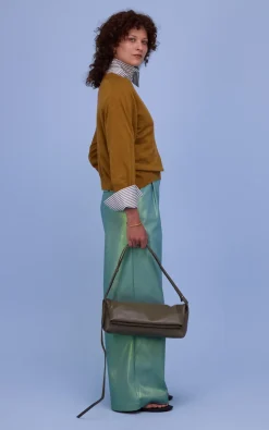 Nathalie Vleeschouwer - Kaki Blouse