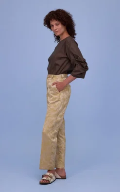 Nathalie Vleeschouwer - Kaki Blouse