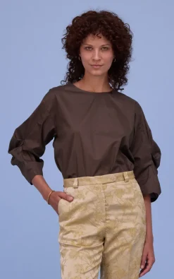 Nathalie Vleeschouwer - Kaki Blouse