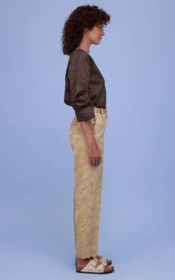 Nathalie Vleeschouwer - Kaki Blouse