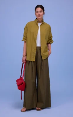 Nathalie Vleeschouwer - Kaki Broek