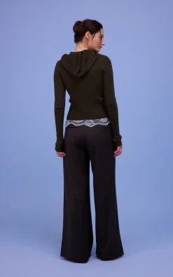 Nathalie Vleeschouwer - Kaki Broek