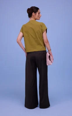 Nathalie Vleeschouwer - Kaki Broek