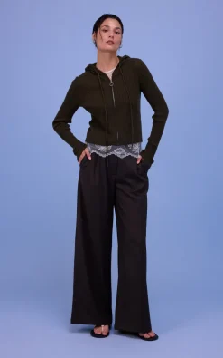 Nathalie Vleeschouwer - Kaki Broek