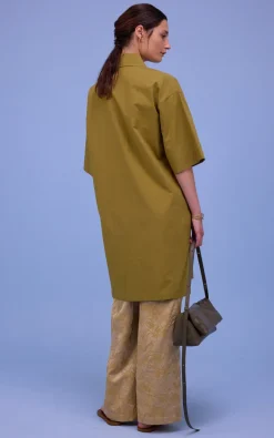 Nathalie Vleeschouwer - Kaki Jurk