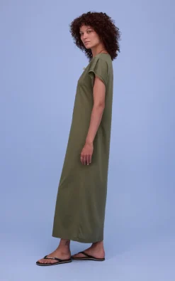 Nathalie Vleeschouwer - Kaki Jurk