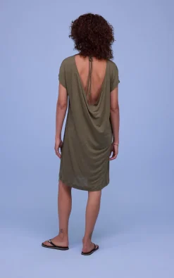 Nathalie Vleeschouwer - Kaki Jurk